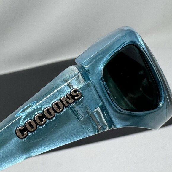 COCOONS MINISLIM C4118G  BLUE SPORTS WRAP SUNGLASSES TAIWAN 61-150 main image 8